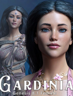 CJ Gardinia For Genesis 8.1 Female