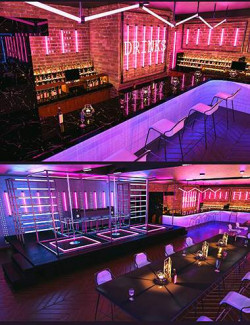 The Neon Bar