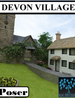Devon Village for Poser