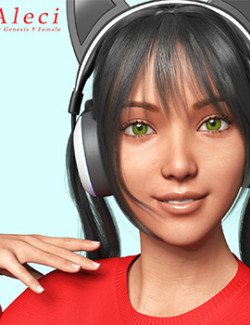 Aleci For Genesis 8 Female
