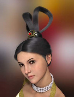 MK Flying Hair for Genesis 8 and 8.1 Females