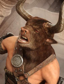 Classical Minotaur for Genesis 8.1 Male