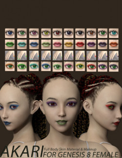Akari For Genesis 8 Female