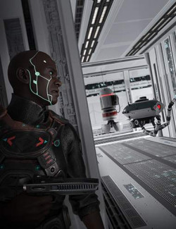 Clean Sci-Fi Shaders