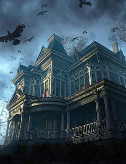 Old Victorian House Exterior
