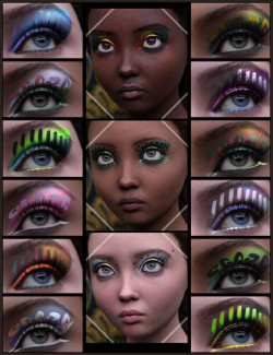 Nude Metallics Eyeshadow Builder Genesis 9 Merchant Resource