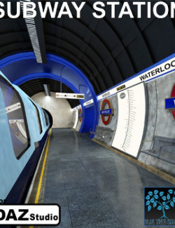 Subway Station for Daz
