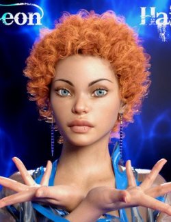 Leon Hair for G8F and G8.1F