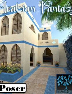 Arabian Fantasy for Poser