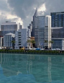 City Block by the Sea