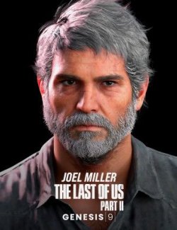 TLOU Joel Miller for G9