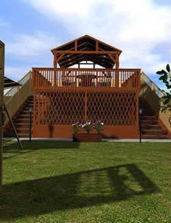Backyard Patio Set