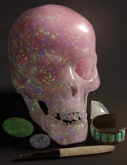 Faux Opal Shaders