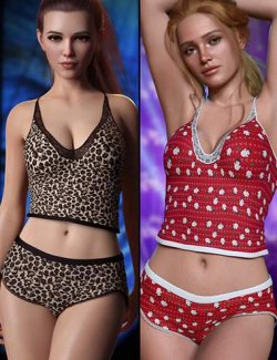 Sweet Dreams Outfit Set for Genesis 9, 8.1, and 8 Female