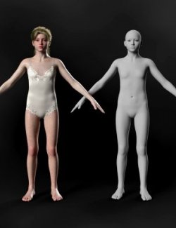 Camilla Morph for Genesis 9