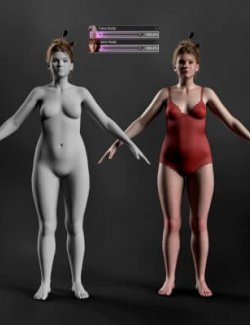 Yana Morph for Genesis 9