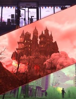VDB Hellish Skies