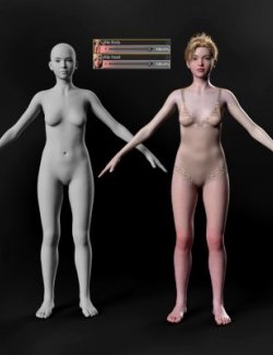 Mila Morph for Genesis 9