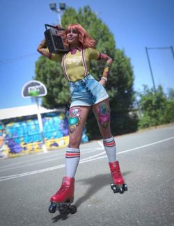 UltraHD Iray HDRI With DOF - Urban Playground