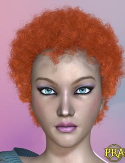 Prae-Riley Hair For La Femme Poser