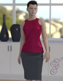 Casual Dress for Sleeveless Tee