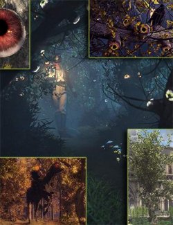 Quercus Oculus - Creepy Trees With Eyes
