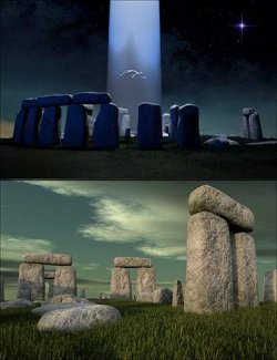 Mysterious Stonehenge