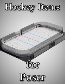 Hockey Items for Poser