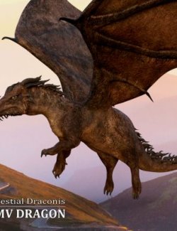 Celestian Dragonis - Dragon Figure Extended License