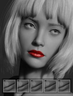 DD Lovely Lips HD for Genesis 9