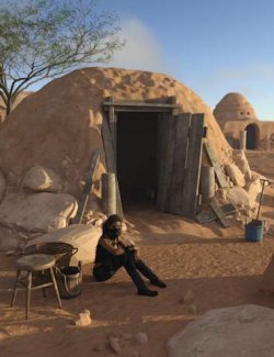 Egyptian Mud Houses 1