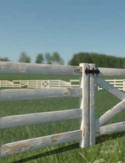 Photo Props: Fence Construction Kit