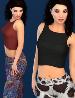 La Femme Yoga Street Clothes