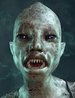 HF Lilo Shark for Genesis 8 Female
