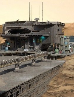 Spaceport for DAZ