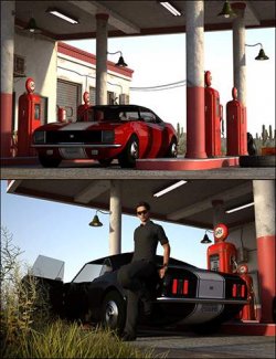 70s Sports Car
