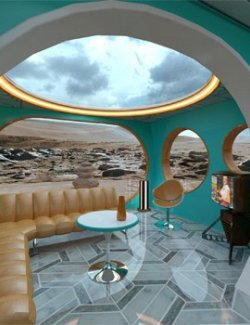 Retro Future for Daz