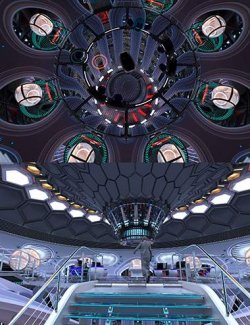Starliner- Alien Bioscience Lab