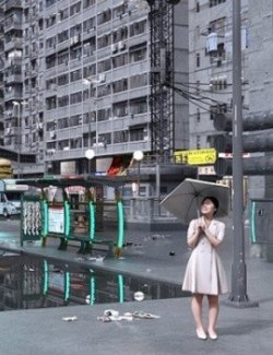 Dystopian District for DAZ