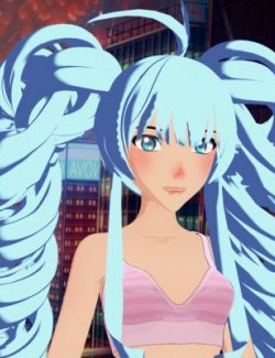 Anime Toon G9 Hair Collection