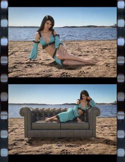 Video Backgrounds- Beach 01 and 02