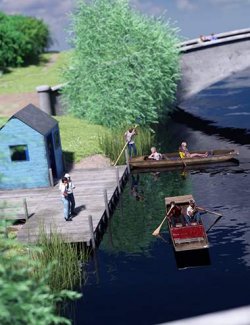 TAFF's Punting on the River
