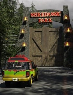 Shredassic Park for DAZ
