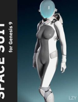 Lzy Space Suit for Genesis 9