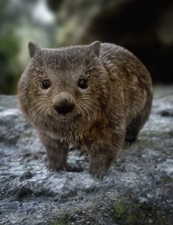 Wombat by AM