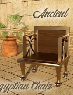Ancient Egyptian Chair