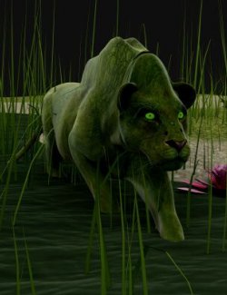 Goblion Morph for DAZ Millenium Cat 2