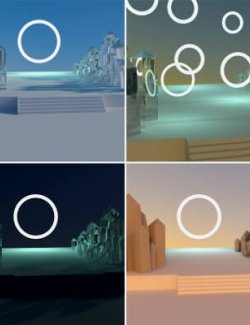 Crystal Neon Scene Presets