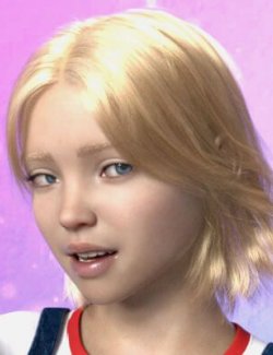 3Dl Lil Chantel for Genesis 8 Females
