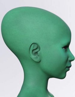 Head Morphs for Genesis 9